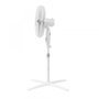 Grunkel Ventilador de Pie FAN-165X Blanco 50W 40cm